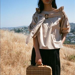 SHOP CLOSING! NWOT Style Mafia top (Lisa Says Gah)